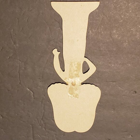 Whitman Angelique Paper Doll With Original Box Ephemera Vintage 1971 - Picture 10 of 12